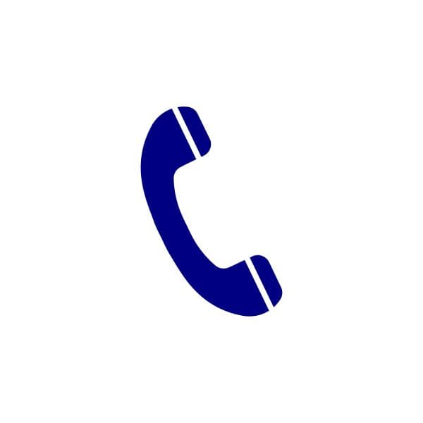 An icon of a phone.