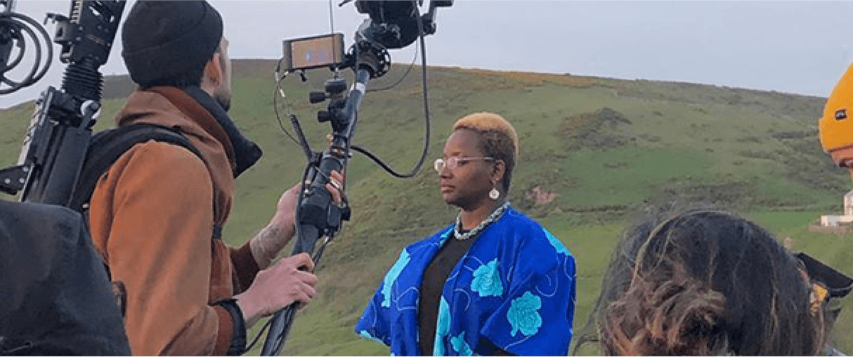 A photo of Bami, a Cancer Research UK Story Volunteer.