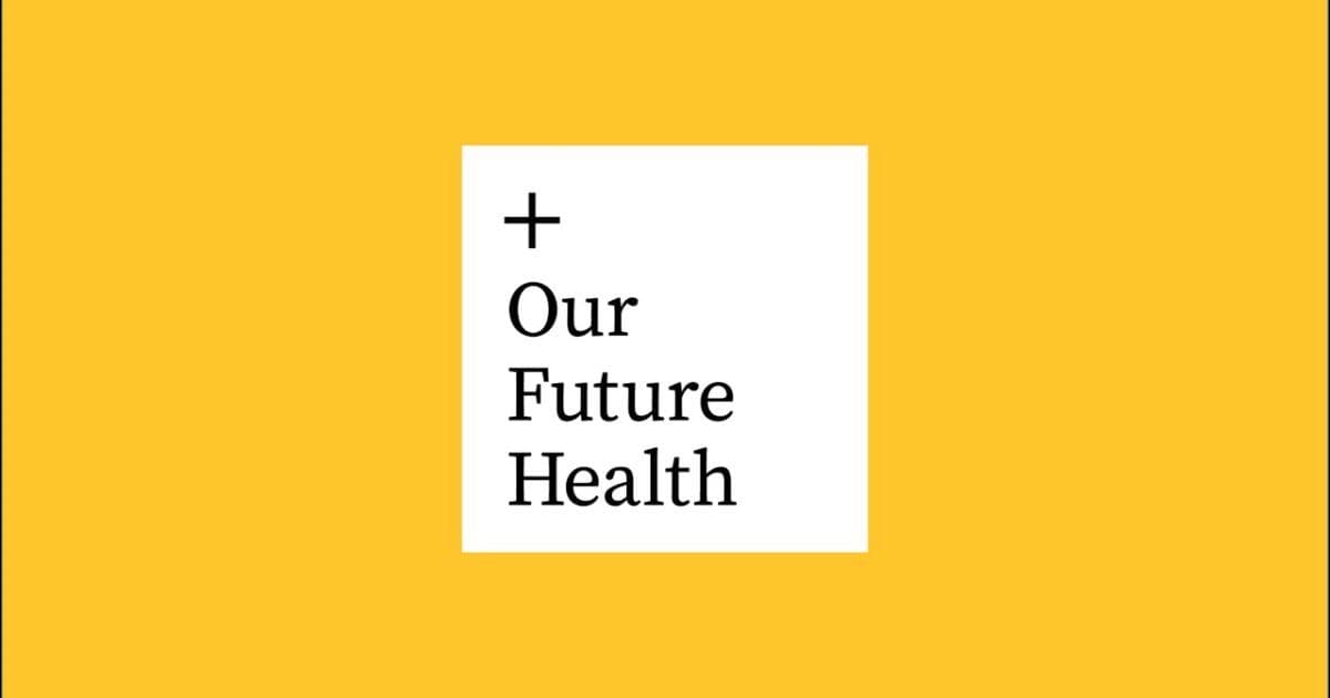 Our Future Health logo.