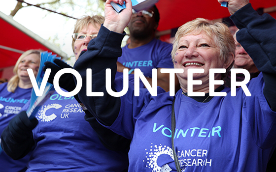 volunteer work for cancer research